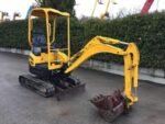 Miniexcavadora Kubota U15.3 – usada