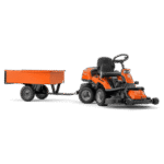 Cortadora de césped frontal HUSQVARNA R216T 4X4 - Imagen 2