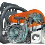 Motosierra de gasolina STIHL MS 391, 45 o 50 cm - Imagen 3
