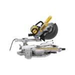 Sierra ingletadora radial DEWALT de 250 mm y 1675 W – DWS727
