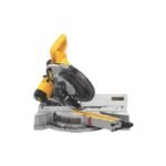 Sierra ingletadora radial DEWALT de 305 mm y 1675 W – DWS780