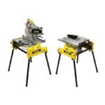 Sierra ingletadora reversible de mesa DEWALT 2000W Ø250mm -DW743N