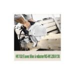 Sierra circular de carpintería FESTOOL 2300 W HK 132 E – 769531 - Imagen 2