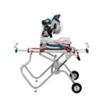 Sierra radial + ingletadora BOSCH 2000 W – GCM12GDL + GTA2500W - Imagen 6