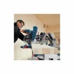 Sierra radial + ingletadora BOSCH 2000 W – GCM12GDL + GTA2500W - Imagen 8