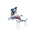 PACK BOSCH Sierra Radial + Ingletadora 2000 W Ø 305 mm – GCM12GDL+GTA2600 - Imagen 2