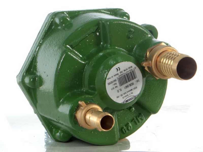 Bomba de agua para toma de fuerza del tractor Ferroni ML 20, conexión de 30-19 mm - Imagen 2