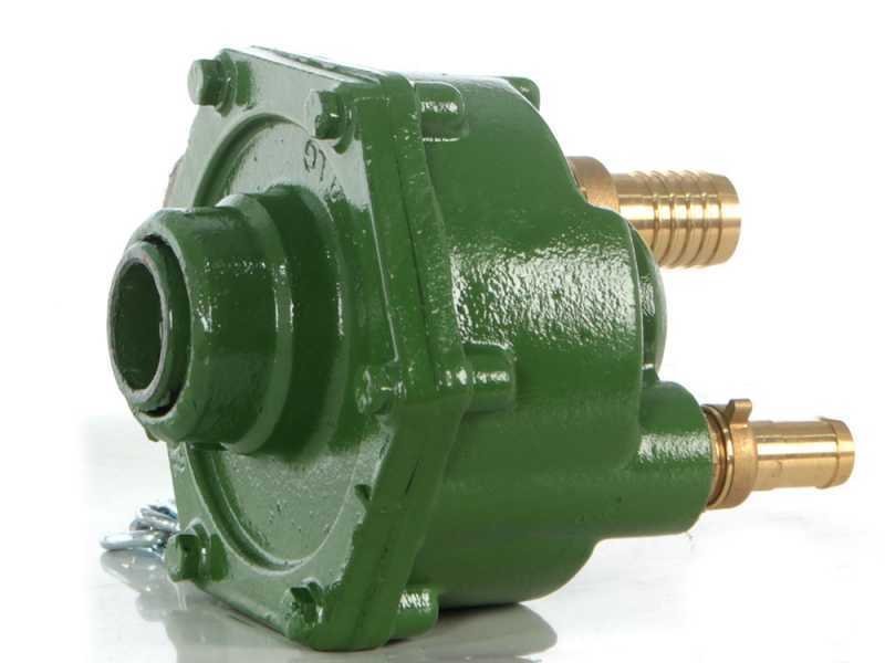 Bomba de agua para toma de fuerza del tractor Ferroni ML 20, conexión de 30-19 mm - Imagen 4