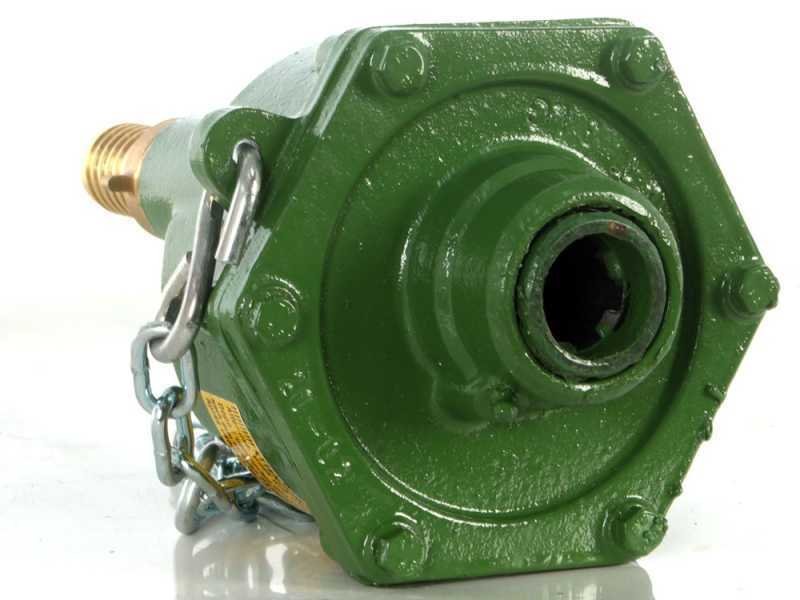 Bomba de agua para toma de fuerza del tractor Ferroni ML 20, conexión de 30-19 mm - Imagen 10