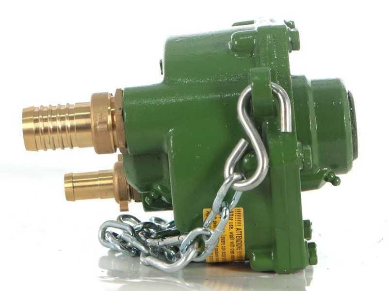 Bomba de agua para toma de fuerza del tractor Ferroni ML 20, conexión de 30-19 mm - Imagen 5