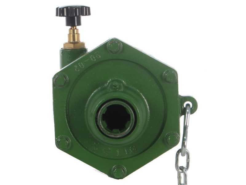 Bomba de agua para toma de fuerza de tractor Ferroni ML.I. 25, conexiones de 30-19 mm - Imagen 6