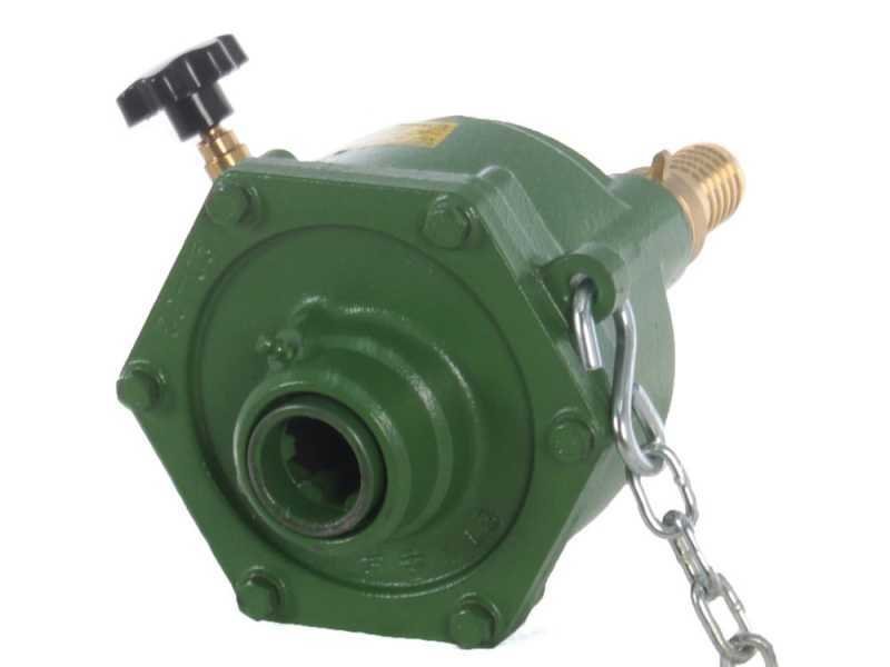 Bomba de agua para toma de fuerza de tractor Ferroni ML.I. 25, conexiones de 30-19 mm - Imagen 3