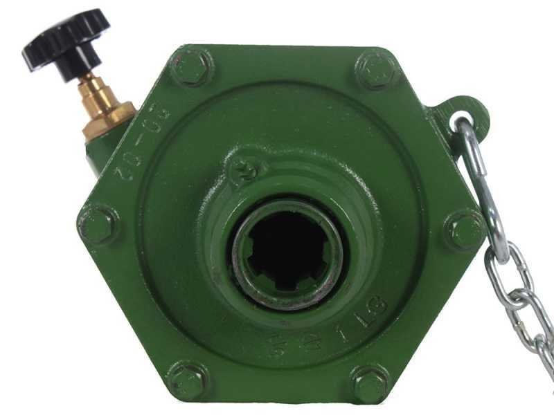 Bomba de agua para toma de fuerza de tractor Ferroni ML.I. 25, conexiones de 30-19 mm - Imagen 5