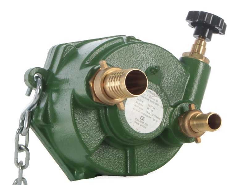 Bomba de agua para toma de fuerza de tractor Ferroni ML.I. 25, conexiones de 30-19 mm - Imagen 9