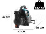 Bomba automática Gardena 5000/5E con pantalla LCD y función de ahorro de energía - Imagen 5