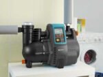 Bomba automática Gardena 5000/5E con pantalla LCD y función de ahorro de energía - Imagen 3