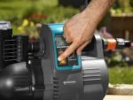 Bomba automática Gardena 5000/5E con pantalla LCD y función de ahorro de energía - Imagen 2