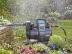 Bomba automática Gardena 5000/5E con pantalla LCD y función de ahorro de energía