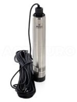 Bomba de pozo sumergible Einhell GC-DW 1000: bomba eléctrica de acero inoxidable para aguas limpias, 1000 W