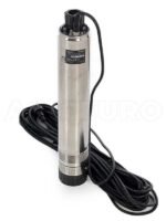 Bomba de pozo sumergible Einhell GC-DW 1000: bomba eléctrica de acero inoxidable para aguas limpias, 1000 W - Imagen 5