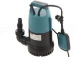 Bomba sumergible eléctrica Makita PF0300 de 300 W para agua limpia