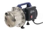 Bomba de jardín eléctrica autocebante Annovi Reverberi ARGP1100X con culata de acero inoxidable