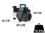 Bomba eléctrica automática Gardena 6000/6E LCD de acero inoxidable ™ 1300W - Imagen 5