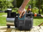 Bomba eléctrica automática Gardena 6000/6E LCD de acero inoxidable ™ 1300W - Imagen 4