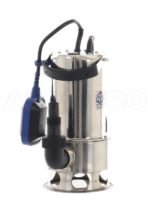 Bomba sumergible para aguas sucias • Annovi • Reverberi ARUP 1100XD • Acero inoxidable • 1100 W - Imagen 7