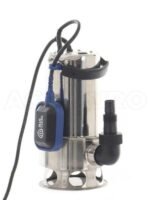 Bomba sumergible para aguas sucias • Annovi • Reverberi ARUP 1100XD • Acero inoxidable • 1100 W - Imagen 9