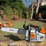 Motosierra de gasolina STIHL MS 201 T-CM de 35 cm - Imagen 3