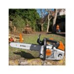Motosierra de gasolina STIHL MS 201 CM de 35 cm - Imagen 3