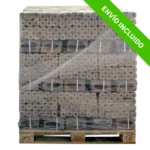 Palet de briquetas de madera LEÑAS OLIVER de 890 kg
