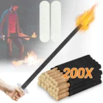 Soplete de cera Tiempo de combustión: 90-100 min [200 piezas]