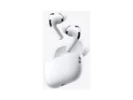 Apple AirPods Pro 3 (2025 3ª gen), Inalámbricos, Cancelación de ruido, Medición frecuencia cardíaca, Live Translation, Chip H2, USB-C, Blanco - Imagen 3