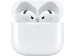 Apple AirPods 4 con Cancelación Activa de Ruido (2024 4ª gen), Inalámbricos, Bluetooth®, Estuche de carga USB-C con altavoz, Chip H2, Siri, Blanco - Imagen 3