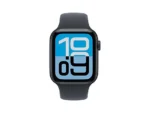 Apple Watch SE 3 (2025), GPS+CEL, 40 mm, Caja de aluminio Medianoche, Correa deportiva Medianoche, S/M, Calidad del sueño, Medición temperatura - Imagen 2
