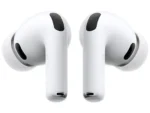 Apple AirPods Pro 3 (2025 3ª gen), Inalámbricos, Cancelación de ruido, Medición frecuencia cardíaca, Live Translation, Chip H2, USB-C, Blanco