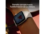 Apple Watch SE 3 (2025), GPS+CEL, 40 mm, Caja de aluminio Blanco estrella, Correa deportiva Blanco estrella, S/M, Calidad sueño, Medición temperatura - Imagen 3