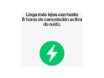 Apple AirPods Pro 3 (2025 3ª gen), Inalámbricos, Cancelación de ruido, Medición frecuencia cardíaca, Live Translation, Chip H2, USB-C, Blanco - Imagen 4