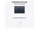 Apple MacBook Air (2026) 13.6" Retina, Chip M5 Apple, CPU de 10 núcleos, GPU de 8 núcleos, 16GB RAM, 512GB SSD, Medianoche, Sin cargador - Imagen 4