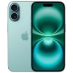 APPLE IPHONE 16 256GB GREEN, Verde azulado, Móvil iOS, 256 GB, 8 GB RAM, 6,1 " OLED Super Retina XDR, Chip A18 Bionic