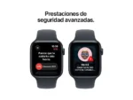 Apple Watch SE 3 (2025), GPS+CEL, 40 mm, Caja de aluminio Medianoche, Correa deportiva Medianoche, S/M, Calidad del sueño, Medición temperatura - Imagen 5