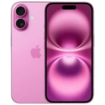 APPLE IPHONE 16 256GB PINK, Rosa, Móvil iOS, 256 GB, 8 GB RAM, 6,1 " Super Retina XDR, Ceramic Shield, Recubrimiento oleofóbico, Anti-huellas, Apple, A18