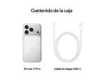 Apple iPhone 17 Pro, Plata, 256 GB, 5G, 6.3" OLED Super Retina XDR, Chip A19 Pro, iOS - Imagen 5