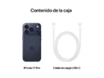 Apple iPhone 17 Pro, Azul oscuro, 256 GB, 5G, 6.3" OLED Super Retina XDR, Chip A19 Pro, iOS - Imagen 5
