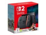Consola - NINTENDO SWITCH 2 + MARIO KART WORLD, 256 GB, Black